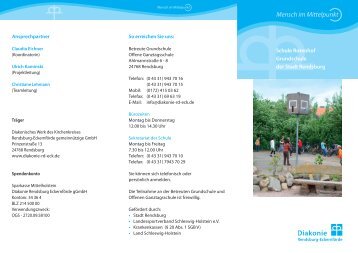 008-11-005 Flyer Schule Rotenhof.indd - Diakonisches Werk des ...