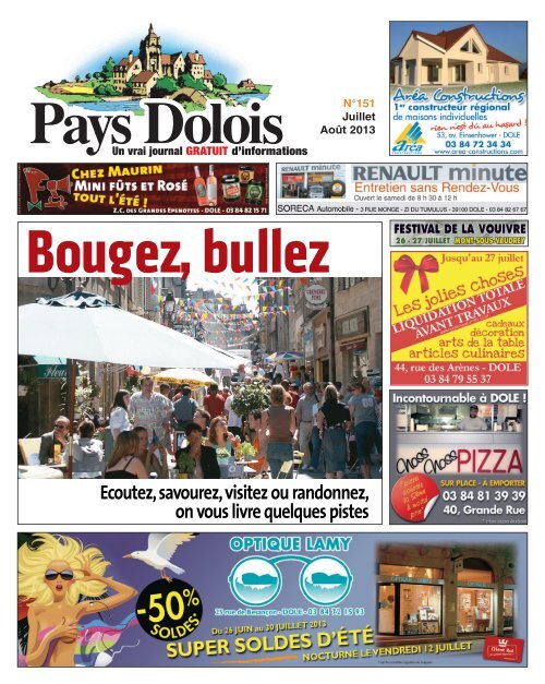 Cliquez-ici pour tÃ©lÃ©charger le journal au format PDF - Pays Dolois