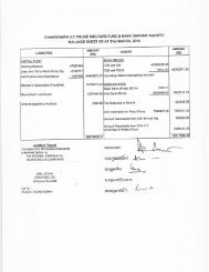 Audited Balance Sheet as at 31st March, 2012 - Chandigarh Police