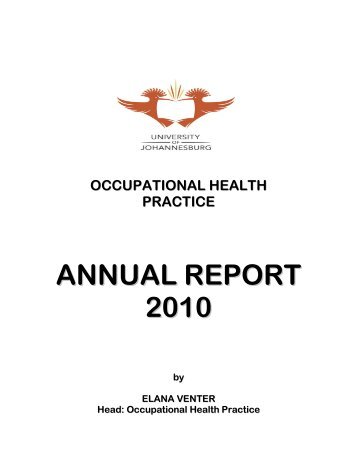 Occupational Health Practice ANNUAL REPORT 2010.pdf