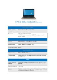 HP G42-382LA Notebook PC (LE732LA) - Salyeri