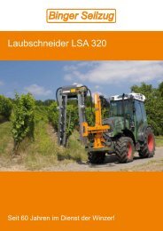 Laubschneider LSA 320 - Ledinegg GmbH