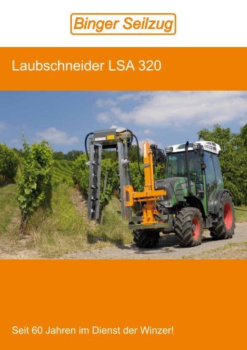 Laubschneider LSA 320 - Ledinegg GmbH