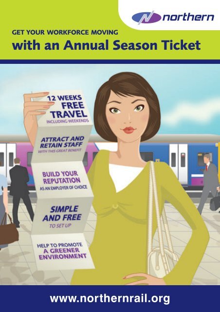 with an Annual Season Ticket - Northern Rail
