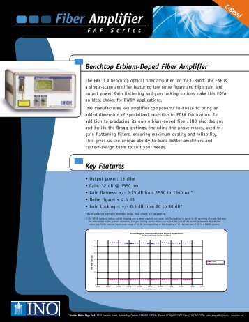 C-Band Amplifier - Futurexusa.com