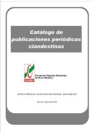 Untitled - FundaciÃ³n Estudios Sindicales - CCOO