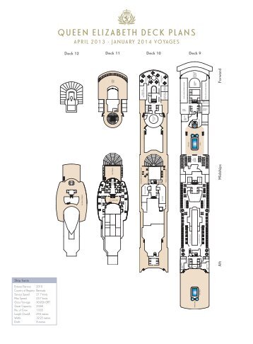 queen elizabeth deck plans - CompleteCruiseSolution.com