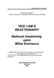 National Awakening upon Mihai Eminescu - Liceul Tehnologic Ion ...