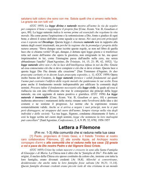 Lettera a Tito Capitolo 1