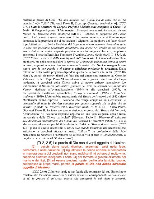 Lettera a Tito Capitolo 1