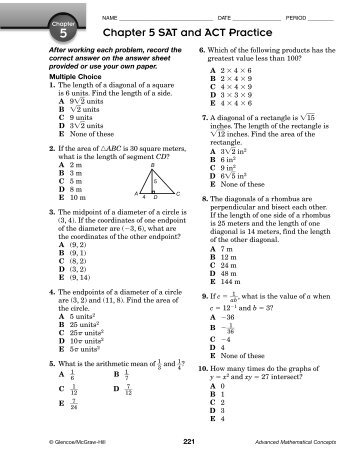 Unit 5 - Ithaca Public Schools