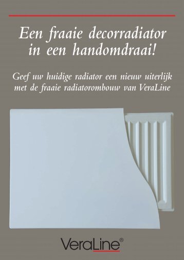 Veraline radiatorombouw - Warmteservice