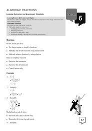 gr 11 algebraic fractions maths excellence