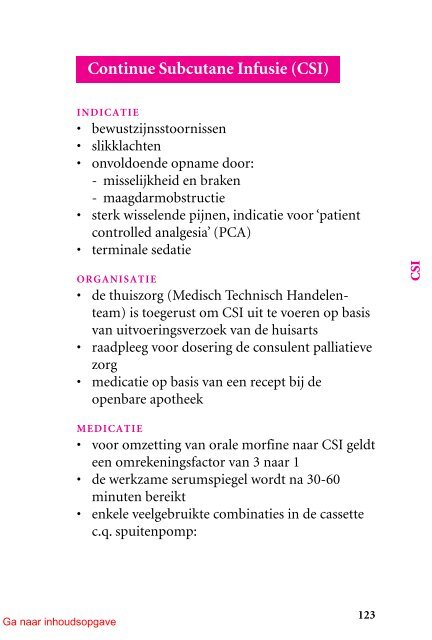 Richtlijnen voor palliatieve zorg in de huisartsenpraktijk (jaartal)