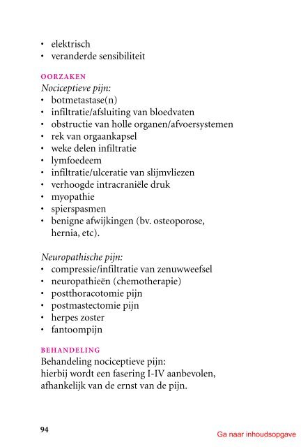 Richtlijnen voor palliatieve zorg in de huisartsenpraktijk (jaartal)