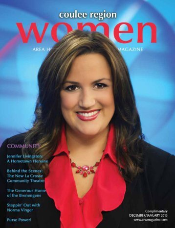 December/January - Coulee Region Women's Magazine