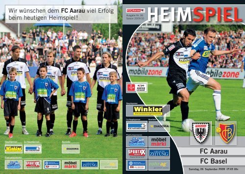 HEIMSPIEL FC Aarau FC Basel