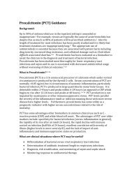 Procalcitonin (PCT) Guidance - The Nebraska Medical Center