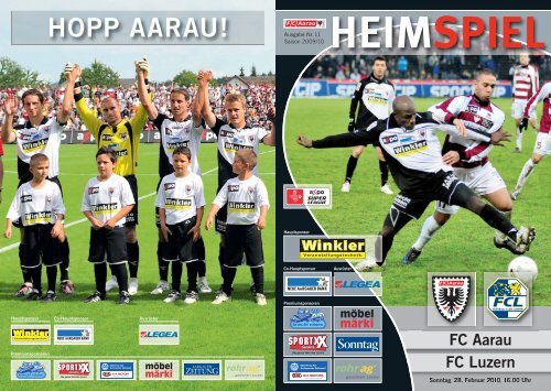FC Luzern - FC Aarau