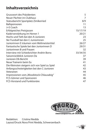 Junioren A - FC Schwerzenbach