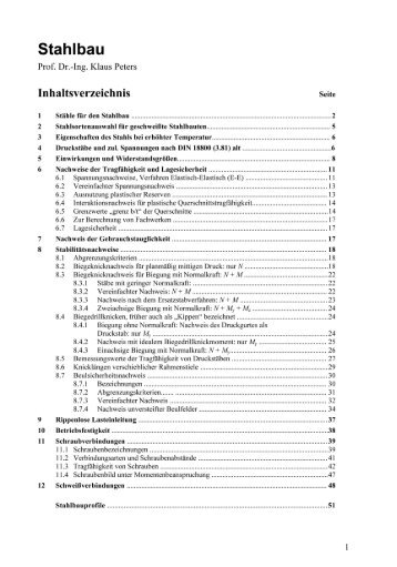 Stahlbau (PDF) - Bauwerk Verlag