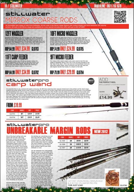 Christmas Sale 2012 C16 - Chapmans Angling