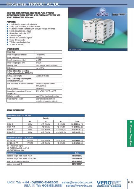 Download PDF (3.50 Mb) - Verotec