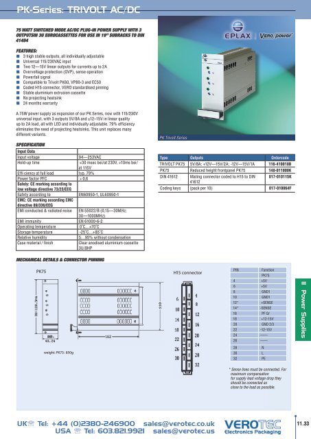 Download PDF (3.50 Mb) - Verotec