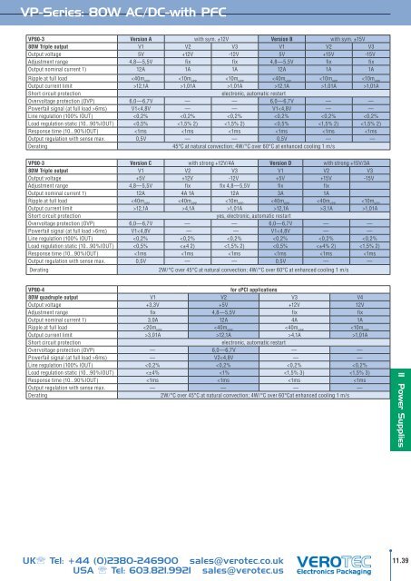 Download PDF (3.50 Mb) - Verotec