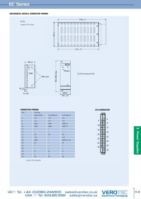 Download PDF (3.50 Mb) - Verotec