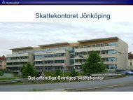 Kommunmomsen Skatteverket