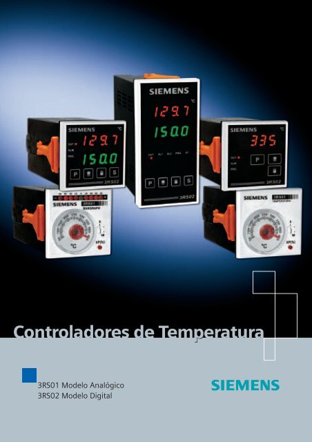 CatÃ¡logo Controladores de Temperatura - Industry