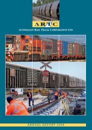 Annual Report 2005 / 2006 - ARTC