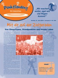 Campzeitung zum Download als pdf - Jugendserver Niedersachsen