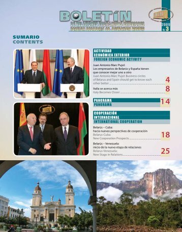 SUMARIO CONTENTS