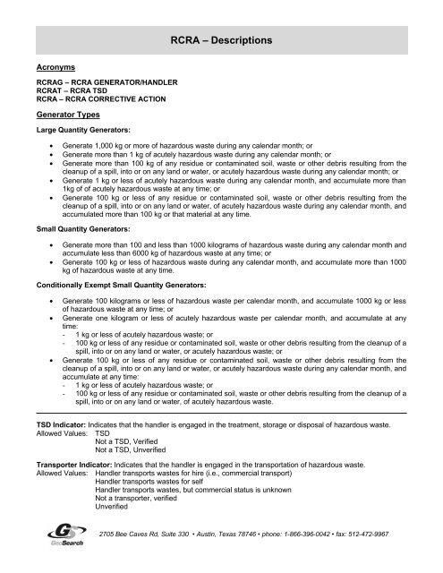 Hazardous materials report limited phase i environmental site