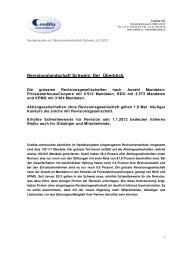 Sonderstudie Credita - Revision Firmen Schweiz (PDF 497 kb)