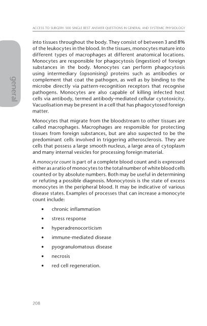 ACCESS TO SURGERY: 500 SINGLE BEST ANSWER ... - PasTest