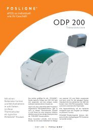 Aures ODP 200 Drucker - Prospekt - CDSOFT Vertriebs GmbH