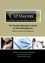 The Practice Manager's Guide to Time Management