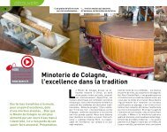 Minoterie de Colagne, l'excellence dans la tradition