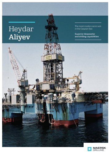 Heydar aLIYEV - Maersk Drilling