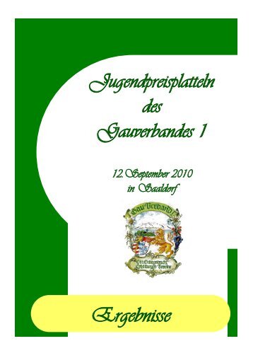 Dirndl Gruppe 2 Vöglfanga - Gauverband 1