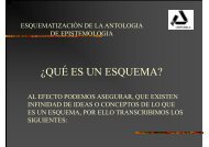 Â¿QUÃ ES UN ESQUEMA?