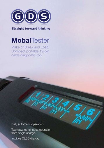 GDS Mobal Tester Brochure - EES