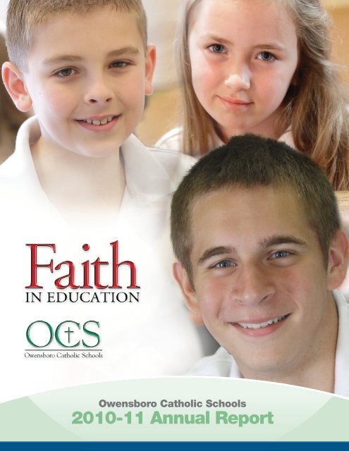 2010-11 Annual Report - Owensboro Catholic Schools