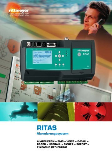 RITAS Alarmierungssystem - Rittmeyer