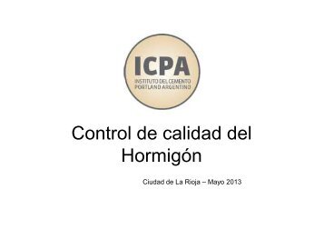 Control de calidad del Hormigon