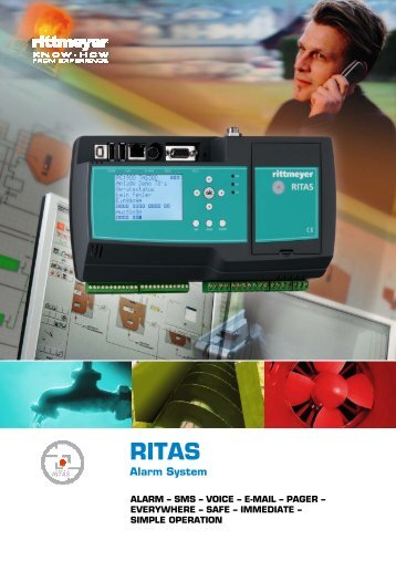 RITAS Alarm System - Rittmeyer