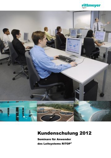 Kundenschulung 2012 - Rittmeyer